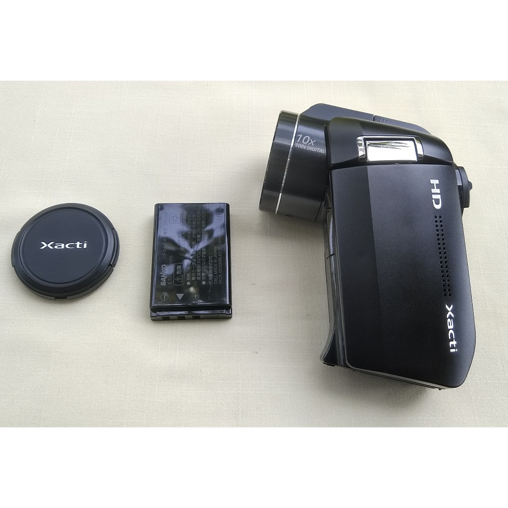 Máy quay phim Handycam SANYO Xacti DMX-HD1000 - Quay phim, chụp