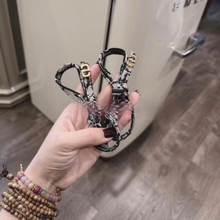 kẹp càng cua-kẹp nơ lụa to chuẩn hot girl