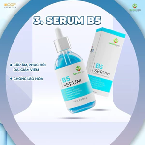 Serum phục hồi cấp ẩm B5 Medicpro Serum Whitening & Anti-Wrinkle CGF 100ml