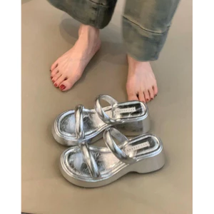 Dép thời trang đế dày quai ngang/xỏ ngón