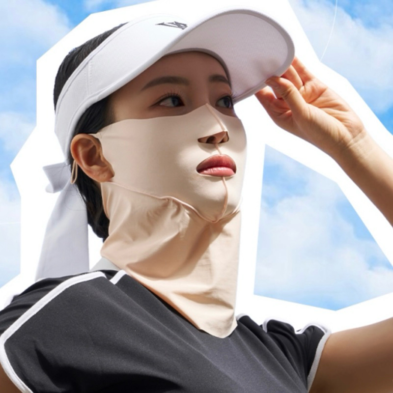 Khẩu Trang Thể Thao NEIPANG – Chống Nắng, Lọc Bụi, Co Giãn Tối Ưu–Dành Cho Golf, Đạp Xe, Leo Núi