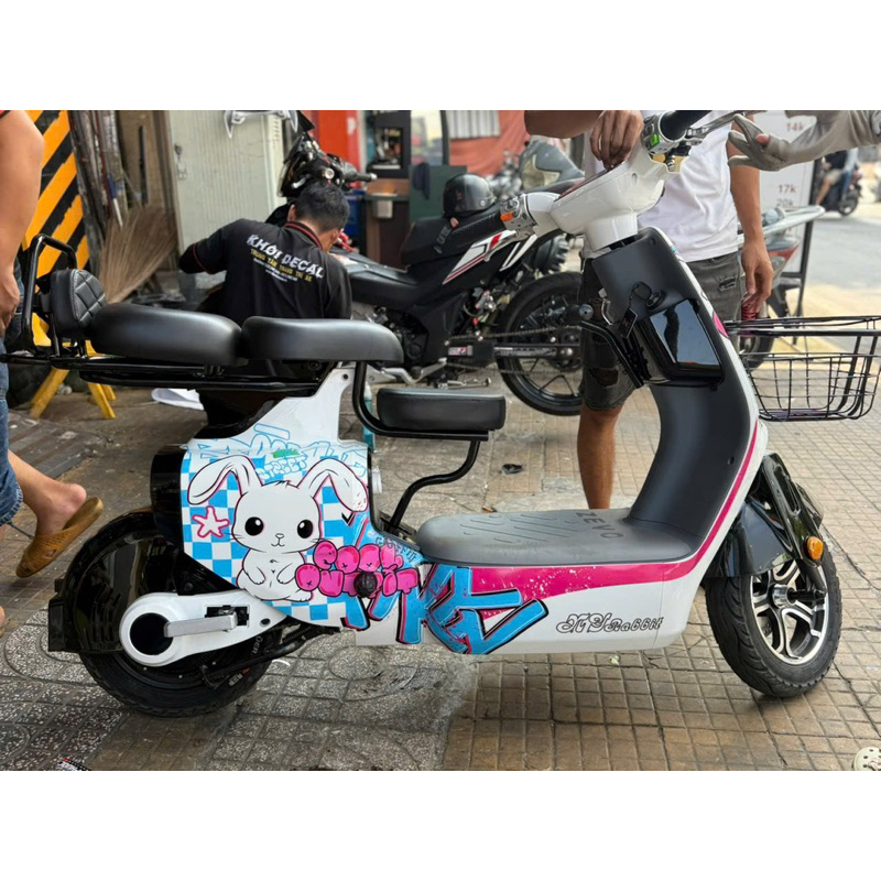 Tem xe Điện K1 siêu đẹp (tem rời )