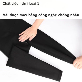 Quần Cạp Cao Legging Nâng Mông Chuẩn Siêu Tôn Dáng
