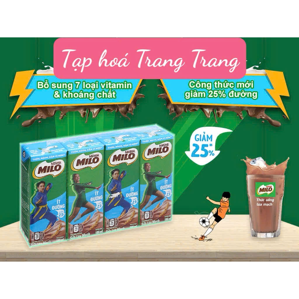 Milo - Sữa Chính Hãng, Giá Tốt, Đảm Bảo 丨 Shopee Việt Nam