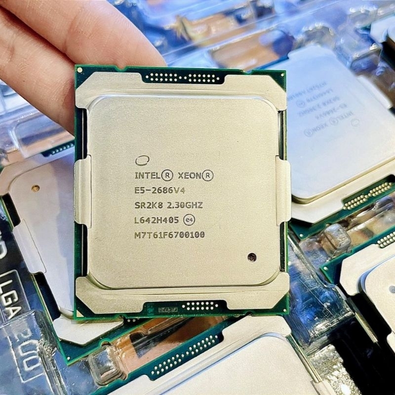 CPU Intel Xeon E5 2682v4 2683v4 2680v4. Socket LGA 2011 | Shopee