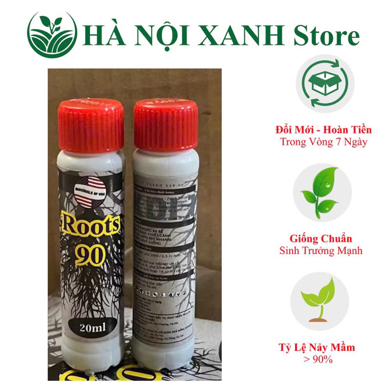 Vua ra rễ Root 90 -20ml Thuốc Kích thích ra rễ cực mạnh | Shopee Việt Nam