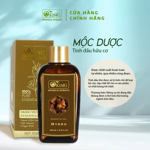Tinh dầu Myrrh Mộc dược (100ml) nguyên chất Aromatherapy hương trị liệu | Oking Việt Nam