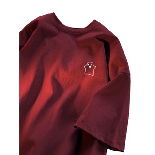 Áo phông thun nữ nam KONOVA form rộng chất liệu cotton in hình CÔ GÁI MẶT NẠ