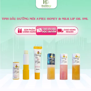 Tinh Dầu Dưỡng Môi A'Pieu Honey & Milk Lip Oil 5ml