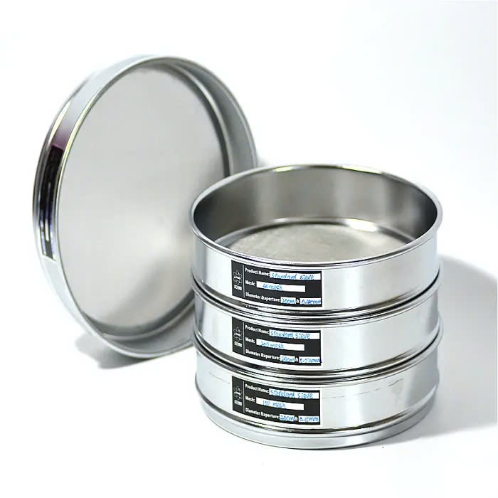 Sàng rây inox không gỉ, Sàng đất tiêu chuẩn Đường kính 30cm | Shopee ...
