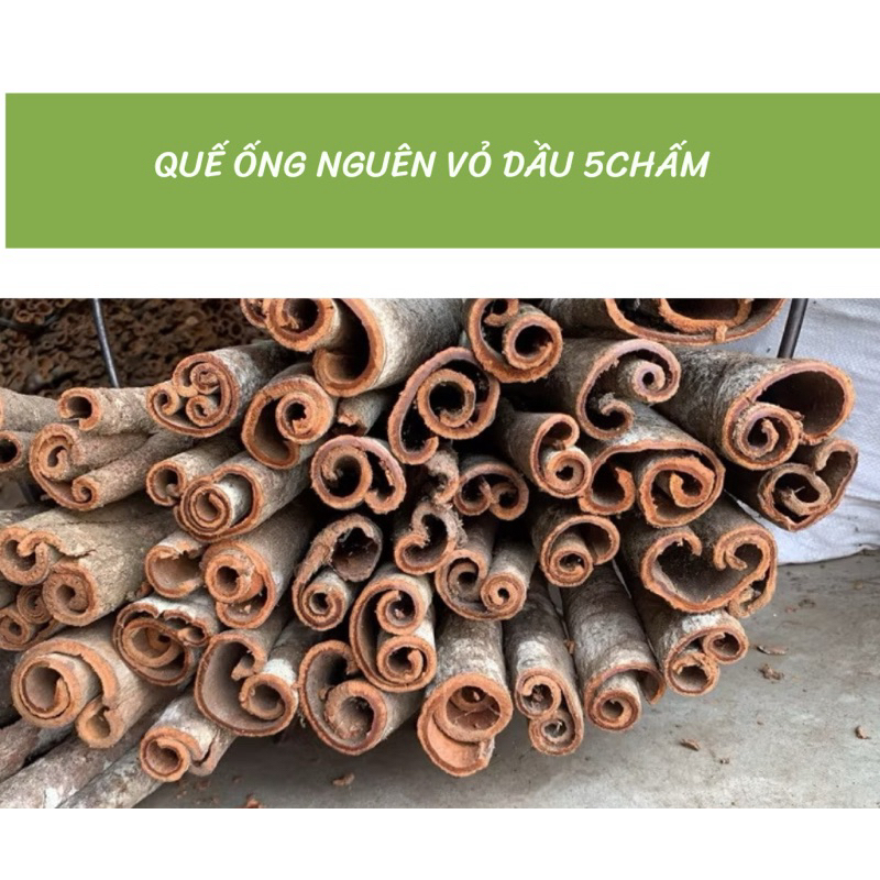 1kg quế Ống nguyên vỏ hàng B độ dầu 50% cay thơm chuẩn hàng Yên Bái