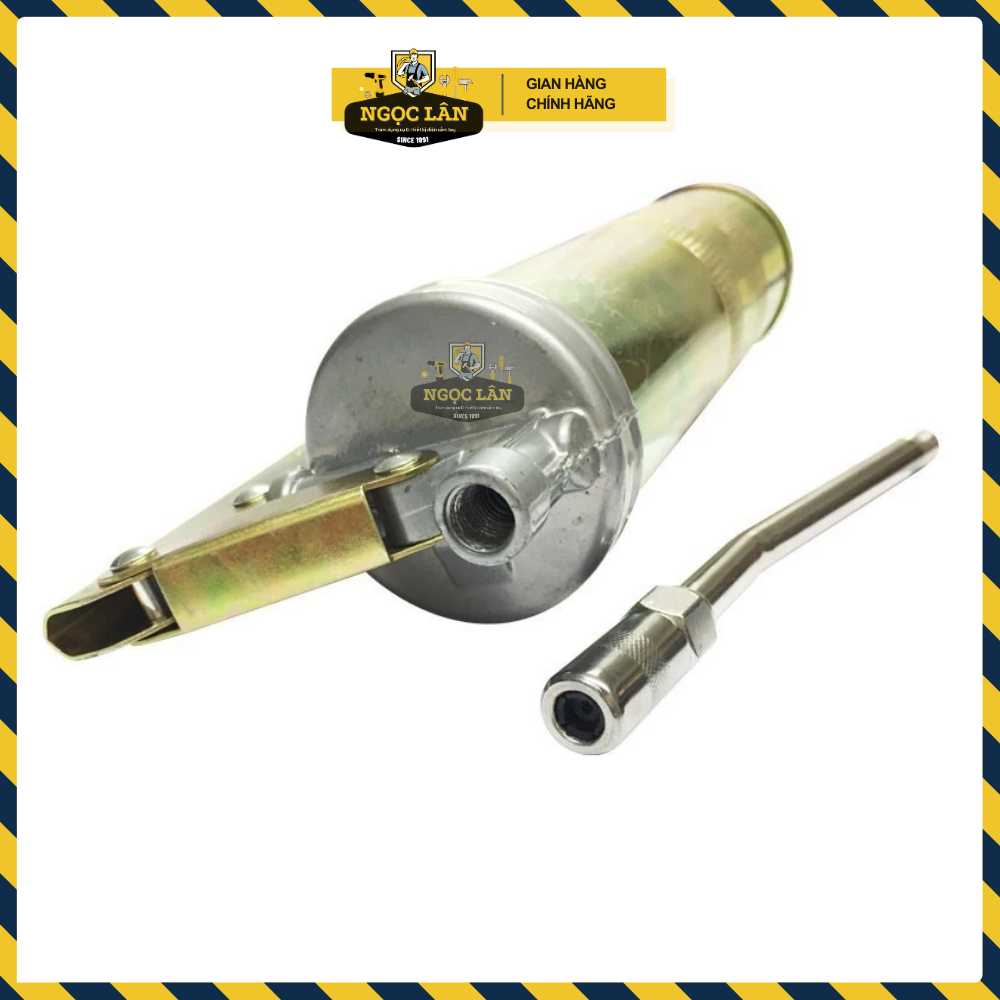 Dụng cụ bơm mỡ bò, bơm mỡ tay Century 200cc,300cc, 400cc, 500cc 7 màu cao cấp