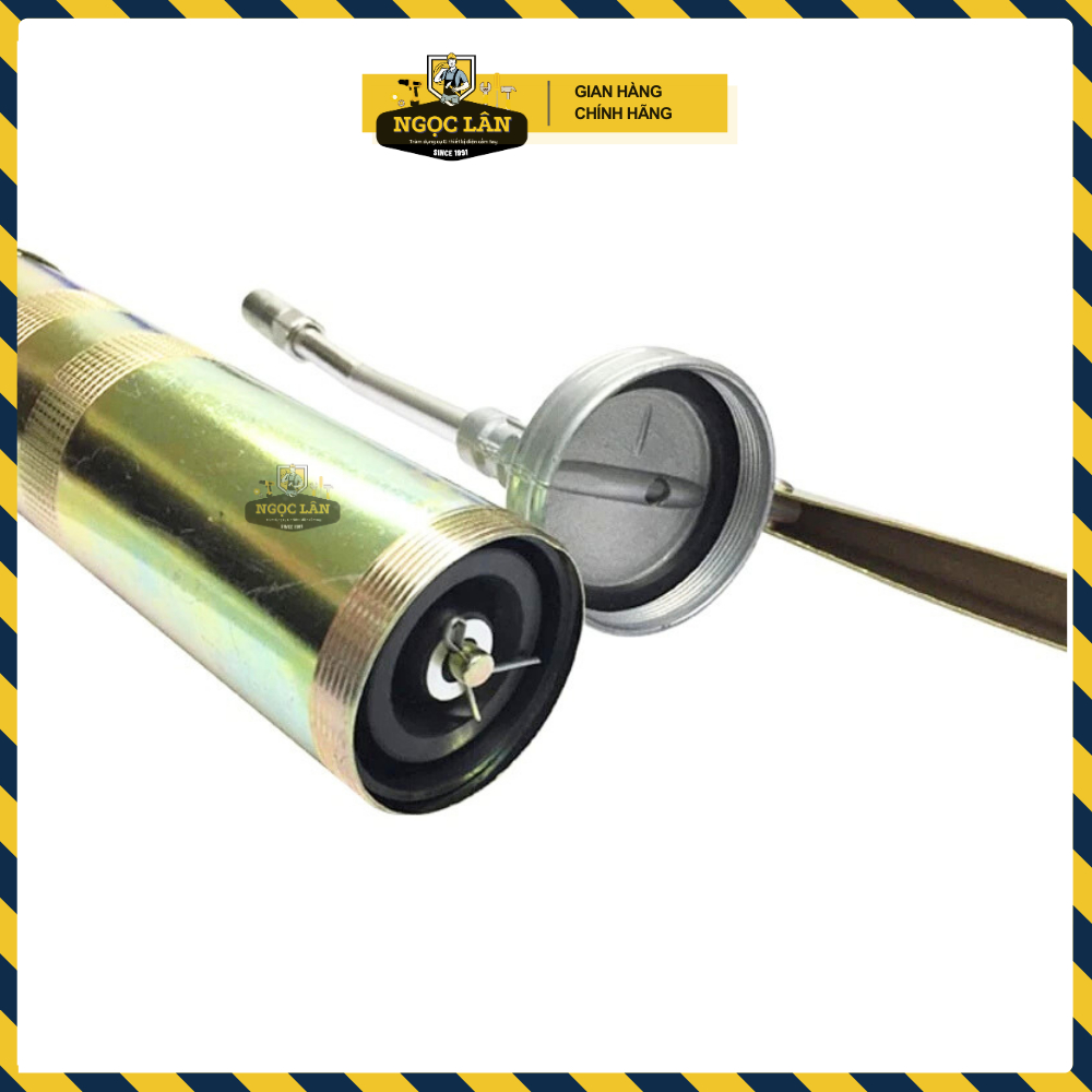 Dụng cụ bơm mỡ bò, bơm mỡ tay Century 200cc,300cc, 400cc, 500cc 7 màu cao cấp