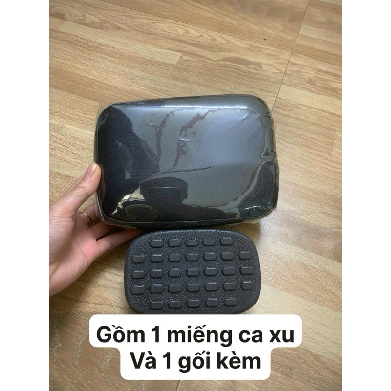 Gối thay thế miếng ca xu bồn sứ tròn
