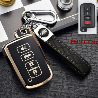 Ốp vệ khoá Smartkey TOYUTA HighLander 2014-2019 CAMRY 2017  COROLA ALTIS 19-20-21