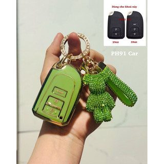 m Ốp Chìa khóa Toyuta Vios Yaris   Vios G Vios E 2022 Vios Ncp Yaris G 2024