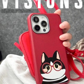 Ốp lưng iphone nhựa dẻo họa tiết da nhám Cún mèo dành cho ip 6/7/8/plus/x/xr/xs/11/12/13/14/15/16/pro max - qn2005