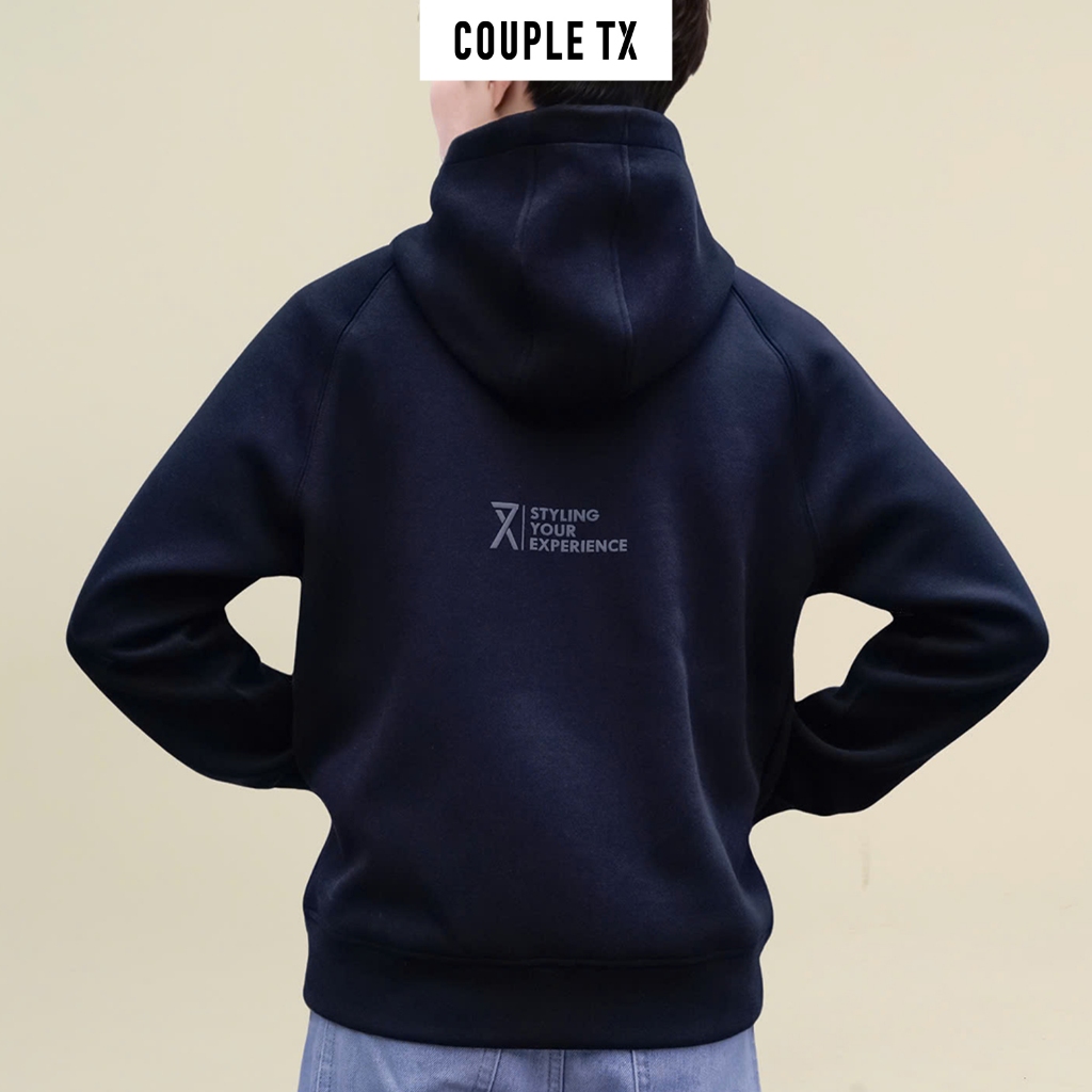 Ảnh Áo Khoác Nam Couple TX Original Thun 2 Da Form Oversize MOK 1063 4