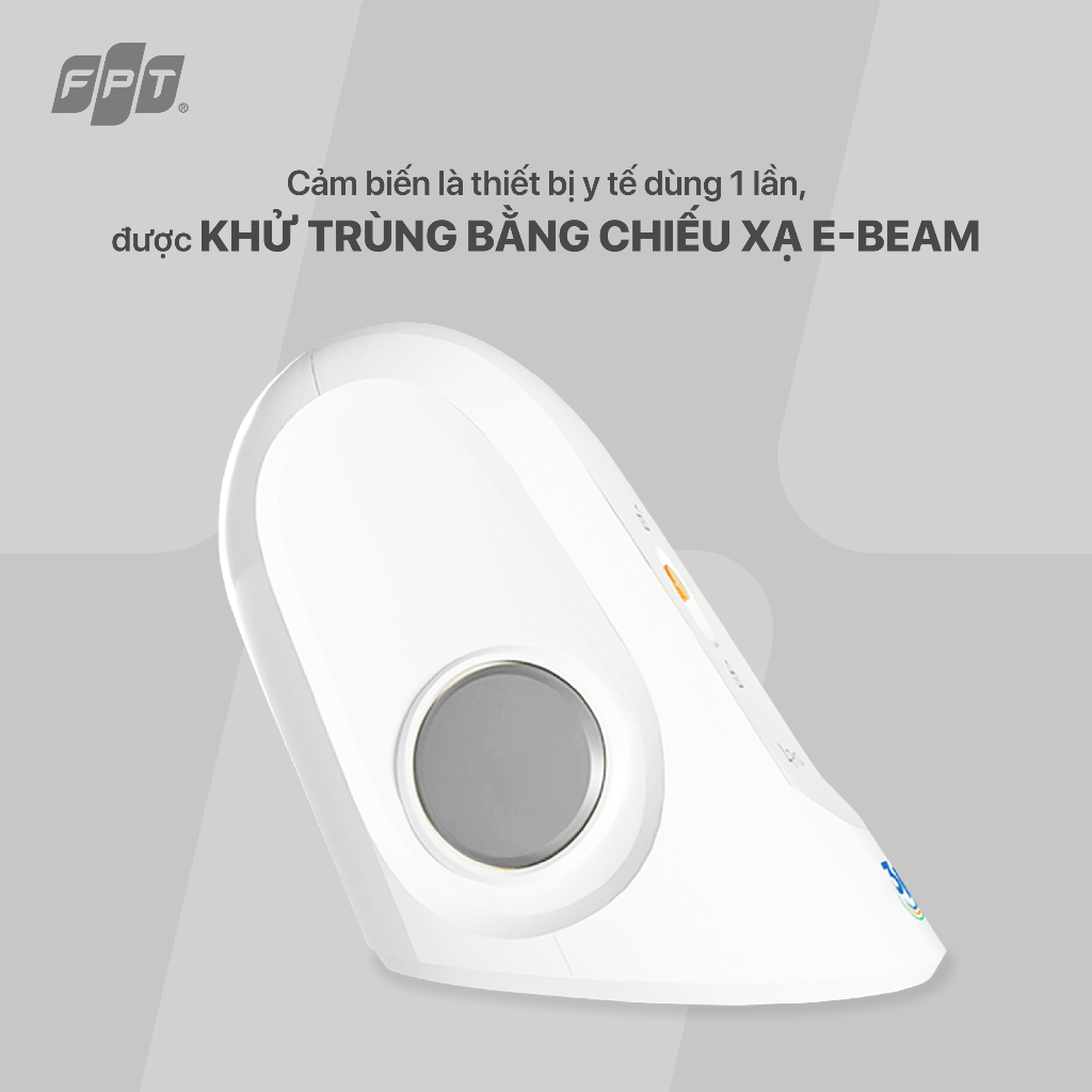 Ảnh Combo 01 Máy đo đường huyết liên tục 3P (combo bao gồm 01 Bộ truyền dữ liệu 3P và 01 Bộ cảm biến 3P) 2