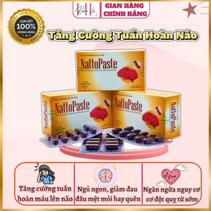 Tăng cường tuần hoàn não Natto Paste sản phẩm của Viện Pasteur Đà Lạt