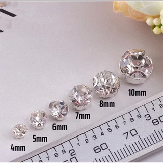 Túi 100viên Hạt Chấu Có Lỗ Đính Kết Trang Trí Đầm Cưới, Đầm Dự Tiệc
