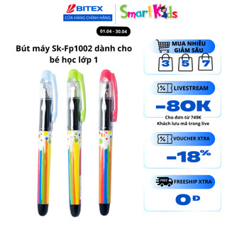 Bút máy Smartkids Sk-Fp1002 dành cho bé học lớp 1