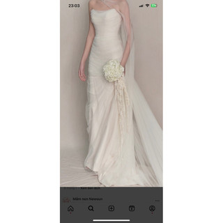 bó hoa cưới cầm tay cô dâu Tú cầu Ceveria R00123