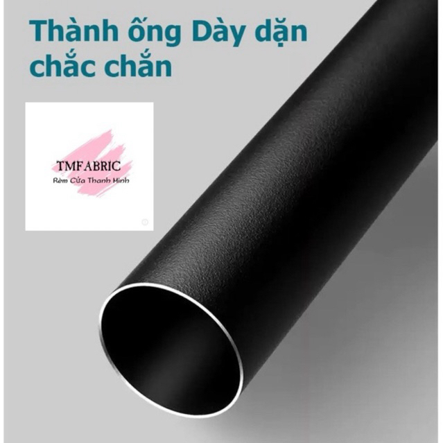 Thanh treo rèm cửa, cây treo đồ không cần khoan đục, Rèm Cửa TMFABRIC