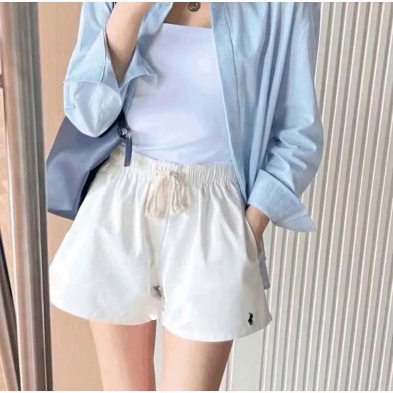 Sét Quần nữ Short Kiểu Dáng Dance Thêu Ngựa Cá Tính Thoáng Mát Dễ Mix Đồ(Sét 3 chiếc)