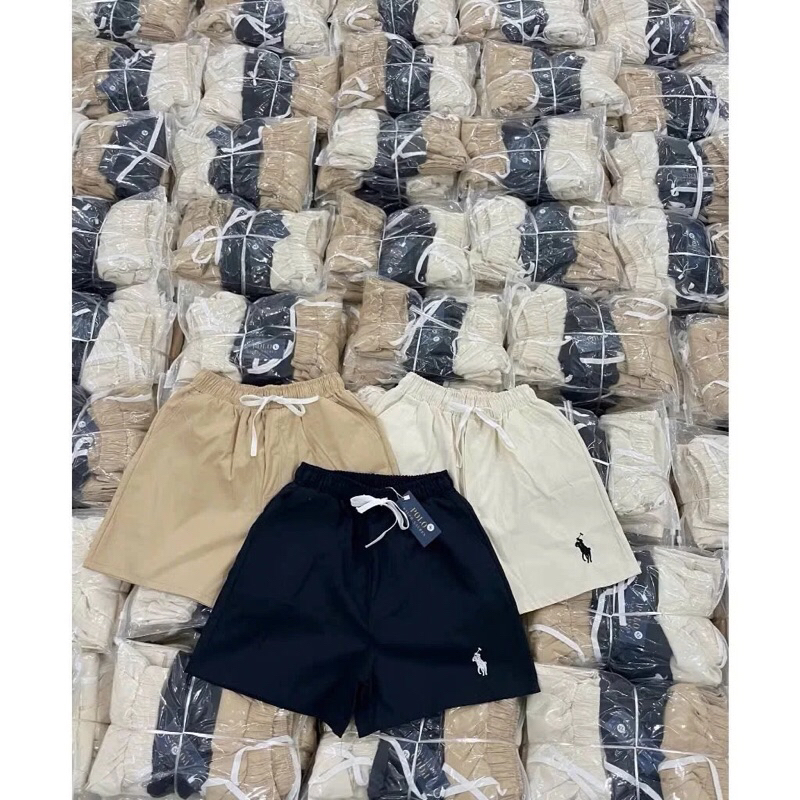Sét Quần nữ Short Kiểu Dáng Dance Thêu Ngựa Cá Tính Thoáng Mát Dễ Mix Đồ(Sét 3 chiếc)