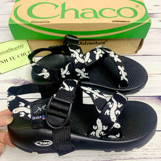 Dép Xăng Đan Nam Chaco Đế Không Nhăn Lún Mã D155