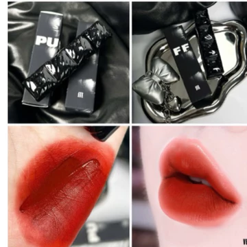 [MẪU MỚI] SON KEM LÌ MERZY #V6 PUFFER VỎ ĐEN