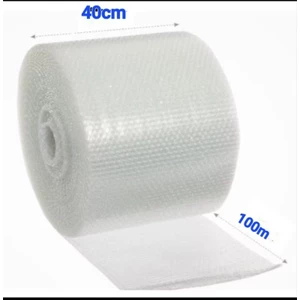 xốp nổ bọc hàng Khổ 40cm x 100m loại xốp căng mịn