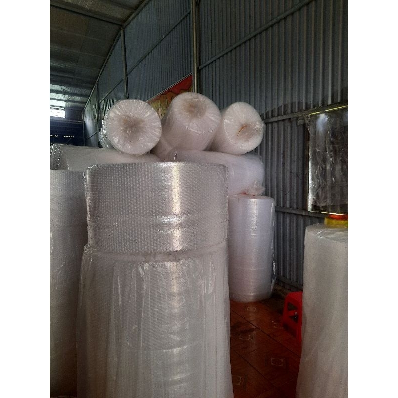 [Hỏa Tốc] xốp nổ bọc hàng Khổ 40cm x 100m loại xốp căng mịn
