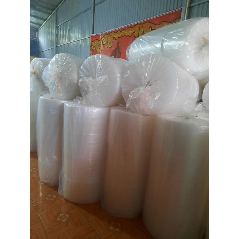 [Hỏa Tốc] xốp nổ bọc hàng Khổ 40cm x 100m loại xốp căng mịn