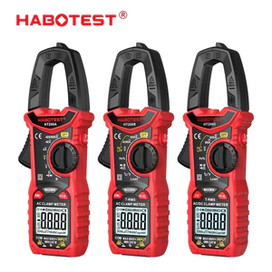 HABOTEST HT206 Máy đo vạn năng kỹ thuật số Máy dò điện áp AC/DC 600A Amp