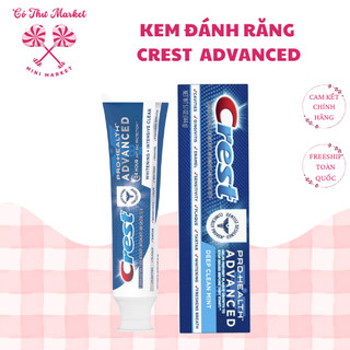 Kem đánh răng Crest 3D White Pro Health Advanced 167G - CÔ THƯ MARKET