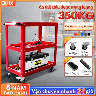 Xe đẩy hàng đẩy hàng Kệ sắt có thể chịu được 100kg Kệ sắt 4 tầng Cao Cấp Kệ đựng đồ đa năng