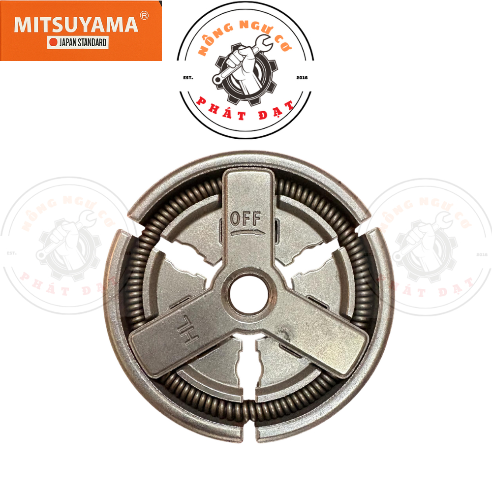 Bố côn cưa xích 5200_5800 MITSUYAMA bắt nhanh, bám tốt, bền bỉ