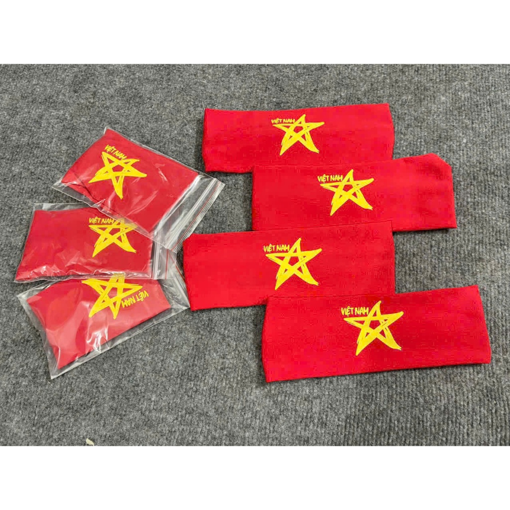 Băng đô thể thao sao vàng mềm mại , ngăn mồ hôi tốt, thời trang đồng phục đội nhóm, clb...
