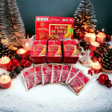 Hồng Sâm Bio Korea Gold – Tinh Chất Hồng Sâm Cao Cấp Dạng Gói