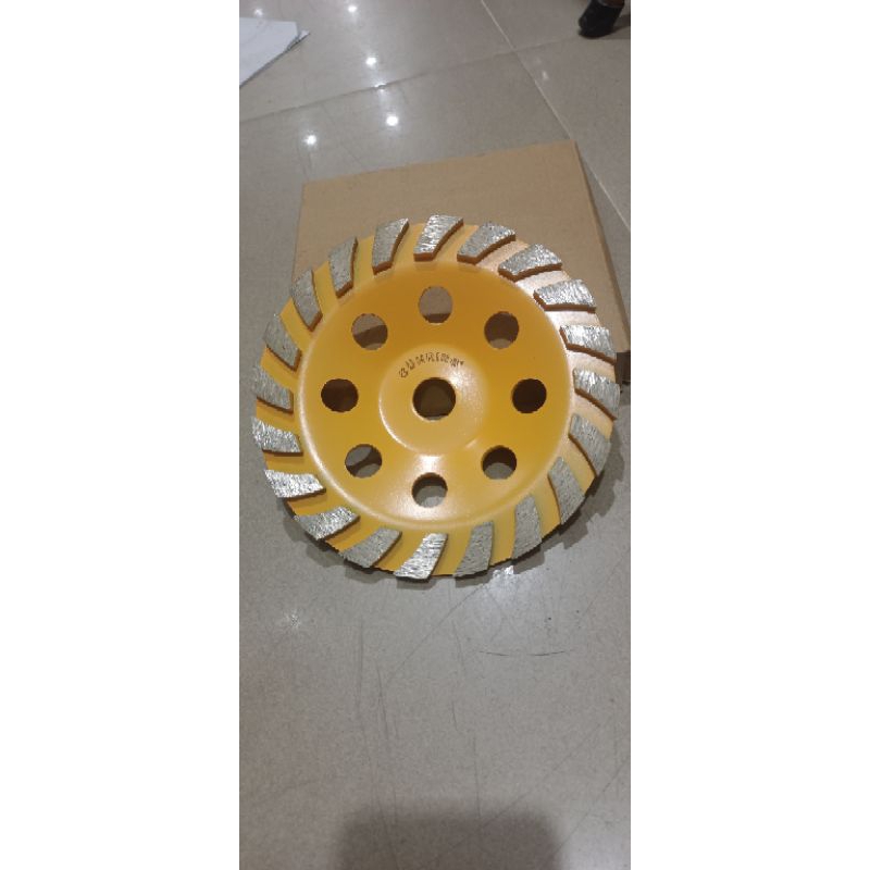 Bát mài bê tông, mài đá siêu bền phi 100 đến phi 150mm