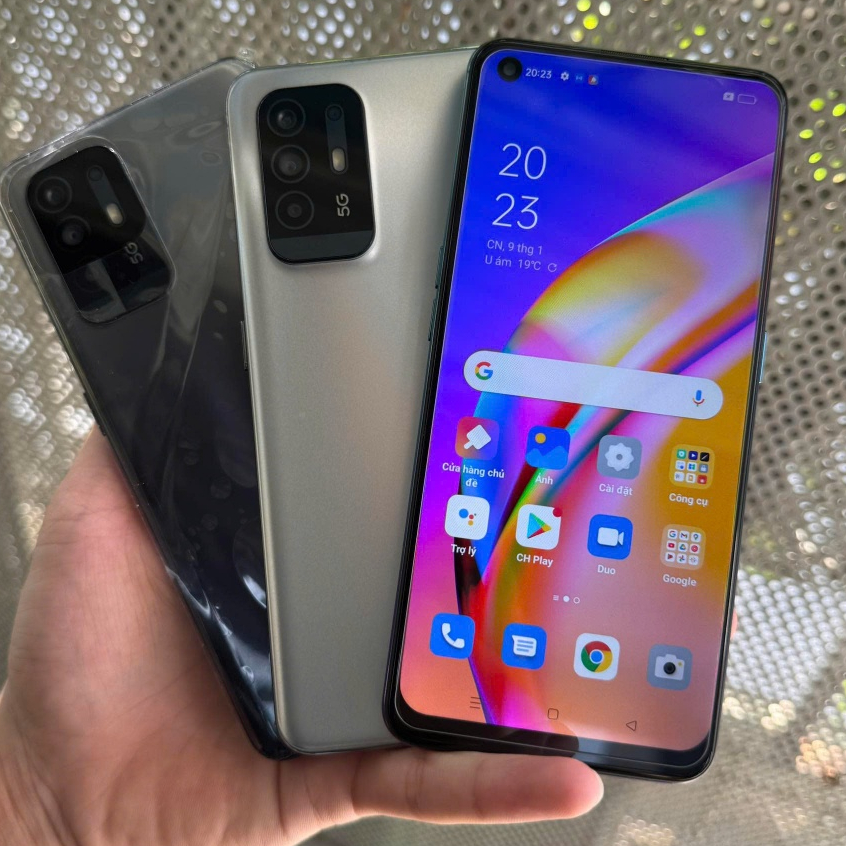 Điện thoại OPPO Reno5 Z 5G RAM 8GB/ 256GB Đẹp Zin, Phiên Bản Không Vân Tay