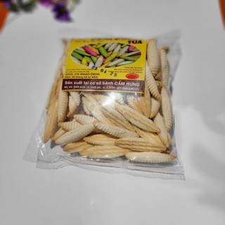 200gr Đặc sản miền Tây,ăn vặt huyền thoại, Bánh đuông sữa, giòn,béo,tan trong miệng,ăn là ghiền,nhất là các bé.