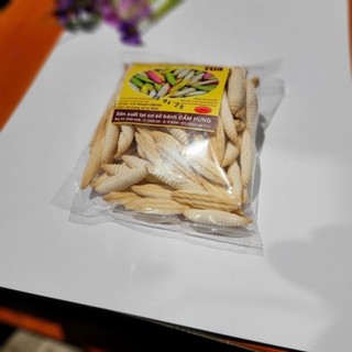 200gr Đặc sản miền Tây,ăn vặt huyền thoại, Bánh đuông sữa, giòn,béo,tan trong miệng,ăn là ghiền,nhất là các bé.