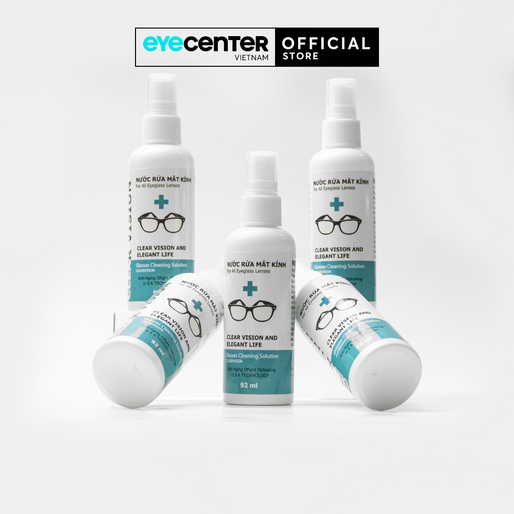 Ảnh Nước rửa mắt kính đa dụng nhập khẩu by Eye Center Vietnam 2
