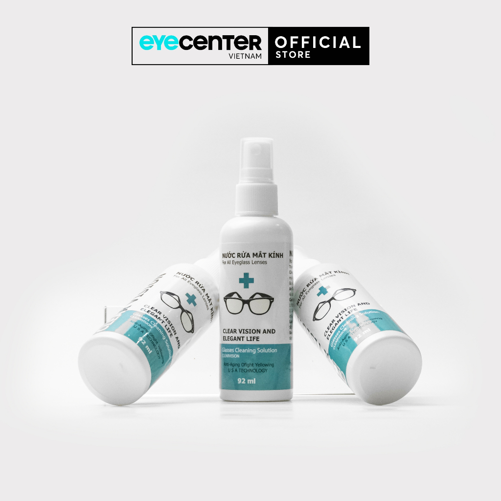 Ảnh Nước rửa mắt kính đa dụng nhập khẩu by Eye Center Vietnam 1