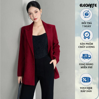 Quần Nữ Cao Cấp Công Sở Dáng Loe Trơn Dễ Phối Đồ ELEGANTE