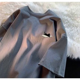 áo phông 3158 áo thun tay lỡ form rộng in chữ graviment chất liệu cotton