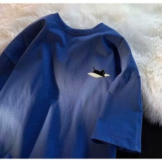 áo phông 3158 áo thun tay lỡ form rộng in chữ graviment chất liệu cotton